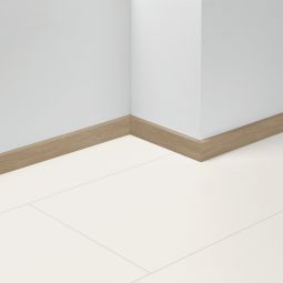 Parador Dekor-Sockelleiste SL 5 WF Eiche D096 braun Fußleisten 2200x16x50 mm, wasserfest, einfache Montage