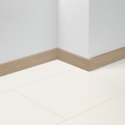 Parador Dekor-Sockelleiste Eiche D118 SL 3/18 braun Fußleisten Länge 2200 mm, verschiedene Formen