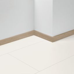 Parador Dekor-Sockelleiste SL 5 WF Eiche D118 braun Fußleisten 2200x16x50 mm, wasserfest, einfache Montage