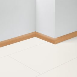 Parador Echtholz-Sockelleiste Buche E002 SL 18 Fußleisten  edle Funieroberfläche, feuchtraumgeeignet, Länge 2200 mm