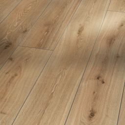 Parador Laminat Landhausdiele Trendtime-6 Eiche-Castell-gekälkt-4V Schlossdielen-Optik (1-Stab Landhausdielen)