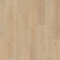 Parador Laminat Classic 1050 Eiche Natural Mix hell Landhausdiele Naturmattstruktur Klickverbindung, 1-Stab Landhausdielen Optik, 4-seitige V-Fuge