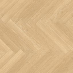 Parador Laminat Trendtime 3 Eiche Studioline natur Naturmattstruktur Klickverbindung, Fischgrät, 4-seitige V-Fuge