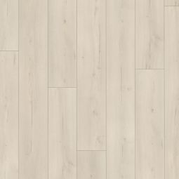 Parador Laminat Trendtime 6 Eiche Loft weiß Lebhafte Struktur Klickverbindung, Schlossdiele, 4-seitige V-Fuge