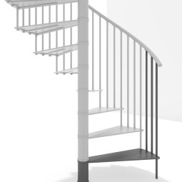 Minka Höhenerweiterung Portofino Verlängerung der Spindeltreppe Portofino um 210-231 mm