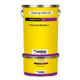 weber Kellerabdichtung weber.tec 793 Universal-Bauharz 3 kg Doppelkomponenten-Gebinde