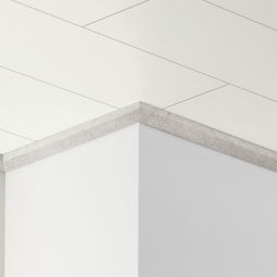 Parador Deckenleiste 3 Dekor Beton Dezente Abschlussleiste für moderne Decken mit Betonoptik, 2200x34x12 mm