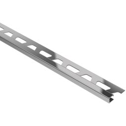 Schlüter-QUADEC E Abschlussprofil Edelstahl Für exakte und dekorative Kanten- und Eckabschlüsse im Wandbereich