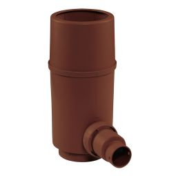 GRAF Regendieb Pro, braun Fallrohrfilter für Dachflächen bis 200 qm