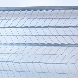 Wellker Rippenstreckmetall Putzträger 2,5x0,6m, verzinkt