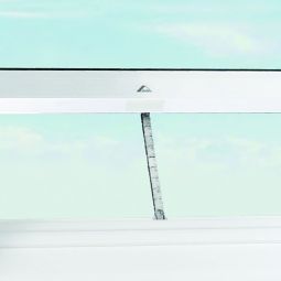 Roto Designo Motorantrieb unten verdeckt 30 cm ZEL MA30KPL VU R8K 24 V Kunststoff, weiss