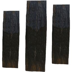 Sichtschutz Schiefer Platten Nero Sichtschutz Stele verschiedene Größen