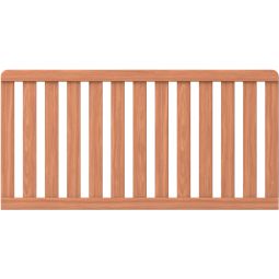 TraumGarten Gartenzaun RAJA Hartholz astfreies FSC zertifiziertes Hartholz, geölt, 179x90 cm