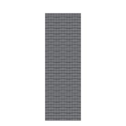 TraumGarten Sichtschutzzaun SYSTEM Designelement FLOW Gitter Anthrazit Sichtschutz 60x180 cm, stabiles, gelochtes Designelement