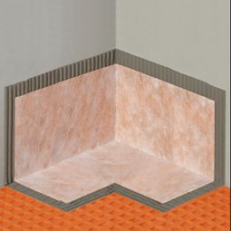 Schlüter-KERDI KERECK FI Abdichtung Innenecke fertig verschweißtes Formstück für 90°  Ecke