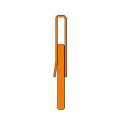 Schlüter-SHOWERPROFILE RA Wandabschluss 23-35mm V4A Edelstahl gebürstet dekorative Wandverkleidung für Duschen mit Linienentwässerung
