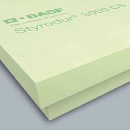 Styrodur 3000 CS Hartschaumplatte Polystyrol mit Falz Ideal für druckfeste, feuchteunempfindliche Dämmung – handlich in 1265x615 mm