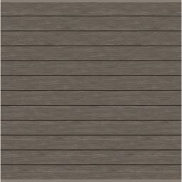 TraumGarten Sichtschutzzaun SYSTEM ALU PLUS Zaunfeld-Set Vintage-Oak 178 cm Sichtschutz Steckzaun Lamellenzaun Feldmaß: max. 178x184 cm (BxH)