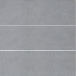 TraumGarten Sichtschutzzaun SYSTEM BOARD KERAMIK XL Zaunfeld-Set zement Sichtschutz Steckzaun Lamellenzaun 3 hochwertige Keramikplatten in Betonoptik mit Gummidichtungen, 180x180 cm