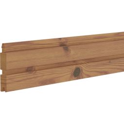 TraumGarten Sichtschutzzaun SYSTEM NEO Thermo-Holz Einzelprofil Holzprofil 10x2x178 cm (HxBxL), thermisch behandelt, kürzbar & widerstandsfähig – ideal für individuelle Zaunlösungen