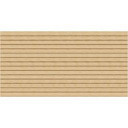 TraumGarten Gartenzaun SYSTEM Rhombus lärche Set aus beschichteten Aluminiumprofilen inkl. Profilträgern, 180x90 cm