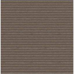 TraumGarten Sichtschutzzaun SYSTEM Rhombus Vintage-oak Sichtschutz Rhombuszaun Zaunfeld-Set aus Aluminiumprofilen inkl. Profilträgern, verschiedene Größen