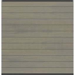 TraumGarten DreamDeck SYSTEM Platinum Zaunfeld-Set taupe-grau Zaunfeld-Set im modernen, dezenten Grauton, 178 x 184 cm