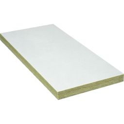 Isover Dämmplatte Topdec DP 1, weiß, Steinwolle weiße Glasvlieskaschierung, WLG 035