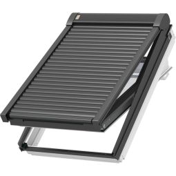 NEU: VELUX Elektro-Rollladen SML 0100K Kupfer inkl. KUX 110 Mit starkem Hitze- und Sichtschutz, hoher Verdunkelung, robuster Bauweise und komfortabler Steuerung, geeignet für Velux Fenster ab Baujahr 2000