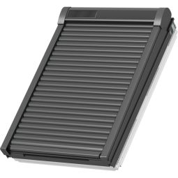 NEU: VELUX Solar-Rollladen SSL 0100K Kupfer Mit starkem Hitze- und Sichtschutz, hoher Verdunkelung, Funksteuerung und robuster Bauweise, passend für Velux Fenster ab Baujahr 2000