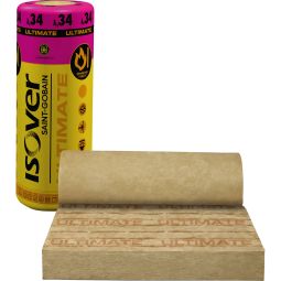 ISOVER Klemmfilz ULTIMATE ZKF-034 WLG 035 Dachdämmung hohe Klemmwirkung