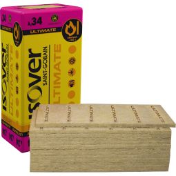 Isover Ultimate Holzbauplatte 035 passgenau für Holzständerwände