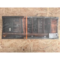 Sonderposten Drehflügeltor VARIO trend Zubehör-Set für Tore 2-flügelig anthrazit RAL 7016 Umfangreiches Zubehörpaket