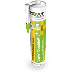 Isover Anschlusskleber Vario DoubleFit+ 310ml Kartusche, vielfältige Anwendungsmöglichkeiten