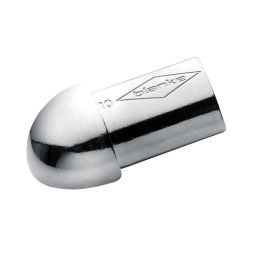 BLANKE Fliesenschiene Viertelkreis-Profil Außenecke Edelstahl poliert 10mm für exakten Eckabschluss