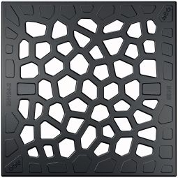 ACO Self Europoint Vonoroi Gussrost für Punktentwässerung 250x250 mm für Punktablauf, befahrbar