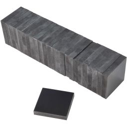 NATURinFORM WPC Gummipad Mix Box für WPC Terrassendielen Unterkonstruktion Flexible Höhenausgleichspads für stabile Unterkonstruktionen