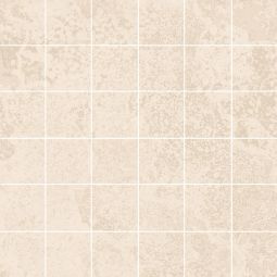 Wellker Keramikmosaik Chitre Ivory glasiert 3