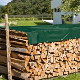 Windhager PVC Holz Schutz-Plane PREMIUM 4