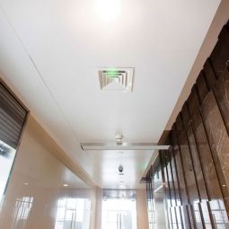 OWA L0 Metalldecke ungelocht weiß 3