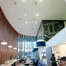 OWA Sinfonia Silencia Deckenplatte weiß 3