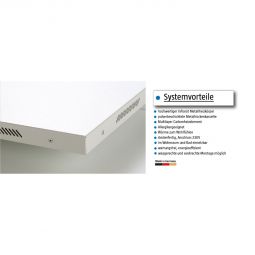 Jollytherm Infrarotheizung mit pulverbeschichteter Metallfront 3