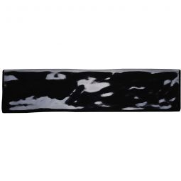 Wellker Wandfliesen Ica Schwarz glasiert 3