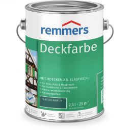 Remmers Deckfarbe flaschengrün 6