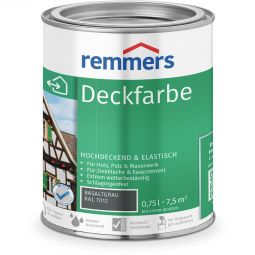 Remmers Deckfarbe basaltgrau RAL 7012 4