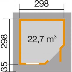 weka Designhaus 213 Plus grau 6
