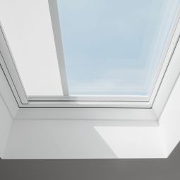 VELUX MSG Solar-Hitzeschutz-Markise Flachdach weiß 3