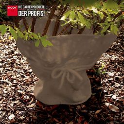 NOOR Wickelstreifen aus Schafwolle braun 4