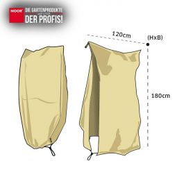 NOOR Winterschutzhaube XL PRO 180x120 3