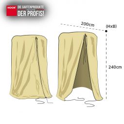 NOOR Winterschutzhaube XXL PRO 200x240 3